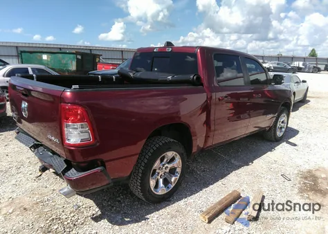 2019 Ram 1500 Big Horn/Lone Star z USA, uszkodzony, nr VIN 1C6SRFFT4KN578649